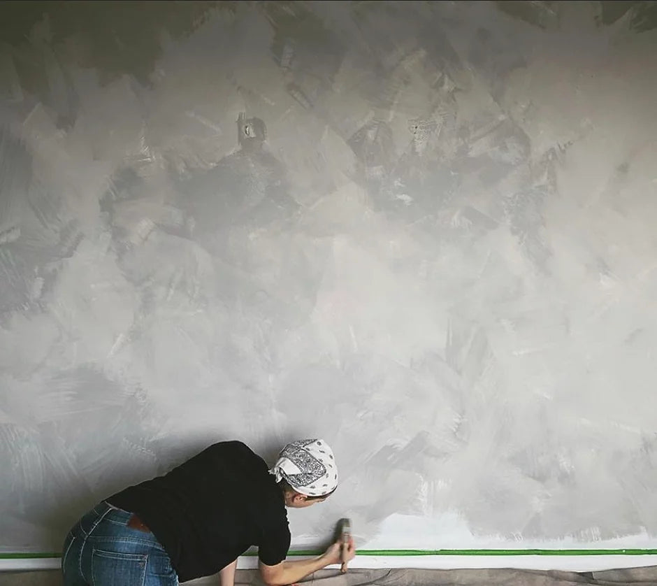 How to apply Color Atelier Limewash Paint