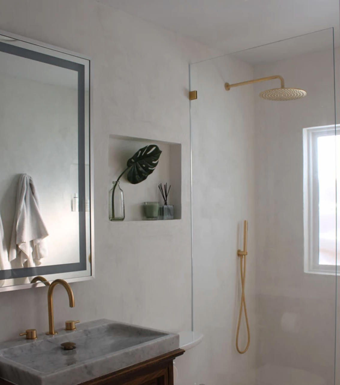 How To Apply Color Atelier Tadelakt Shower Plaster