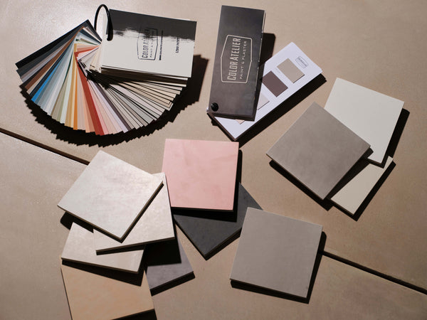 Explore samples and the Color Atelier fan deck