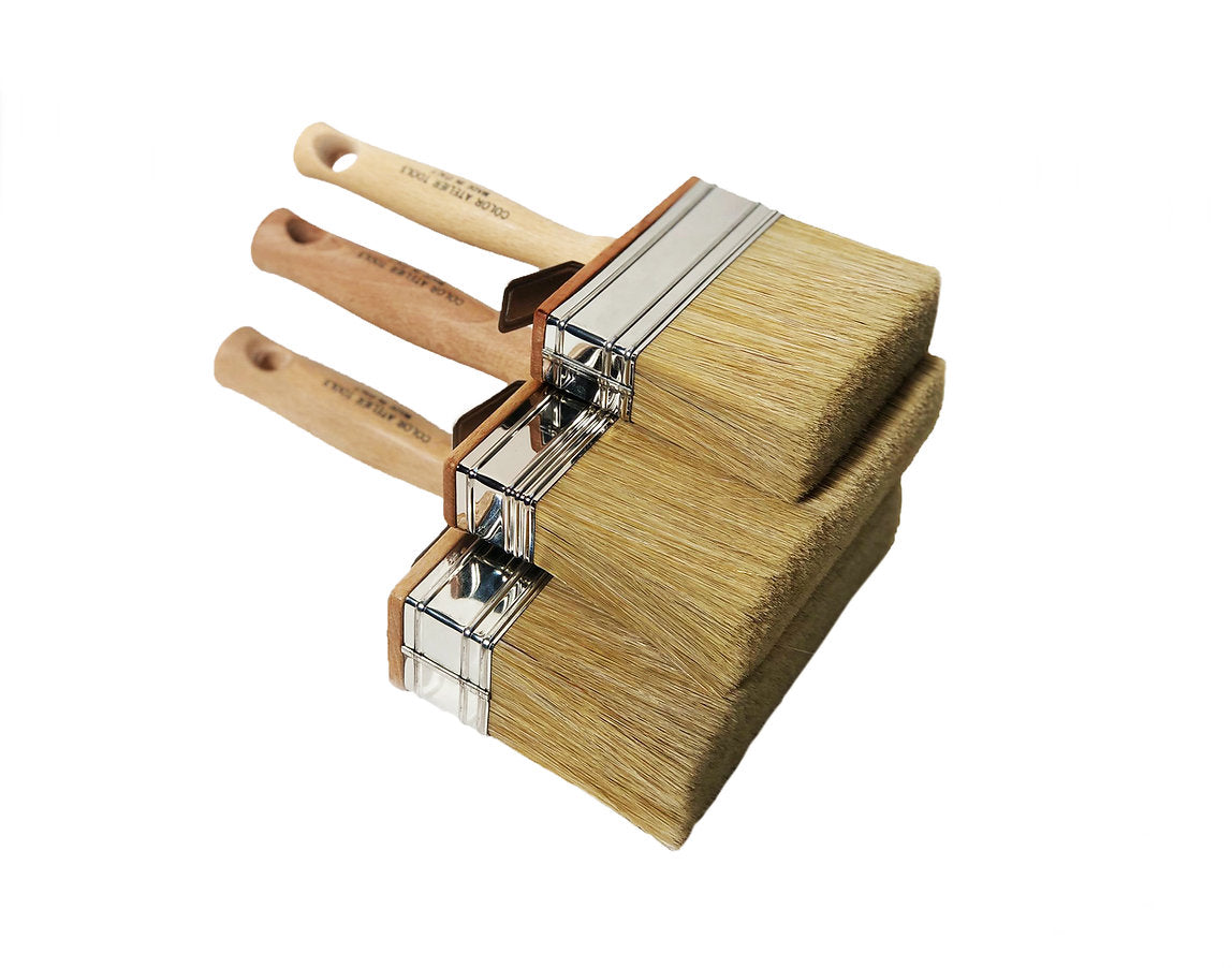 Lime Paint Brush, 6 inch