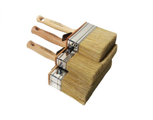 Lime Paint Brush, 6 inch
