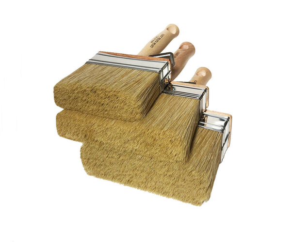 Lime Paint Brush, 6 inch