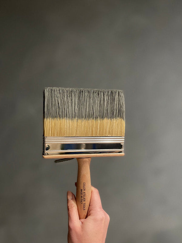 Lime Paint Brush, 5 inch