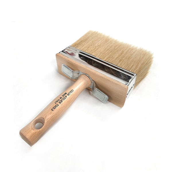 Lime Paint Brush, 6 inch