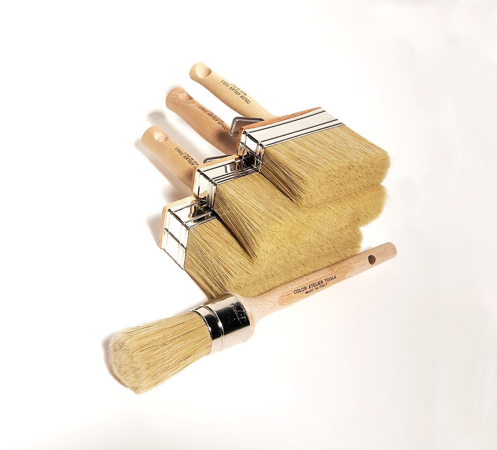 Lime Paint Brush, 5 inch