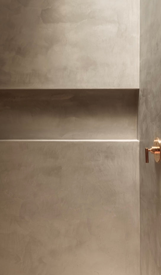 Color Atelier Tadelakt | Durable, Seamless Plaster for Showers & Wet Areas