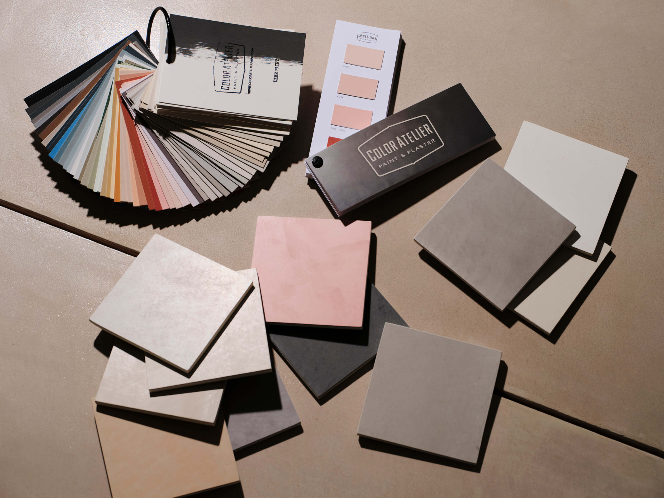 Color Atelier Ritual Order Now | Lime Wash Paint Samples Jars | Color Atelier Paint