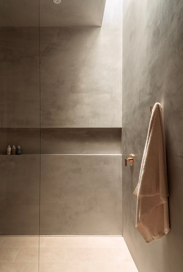 Color Atelier Tadelakt Shower Plaster