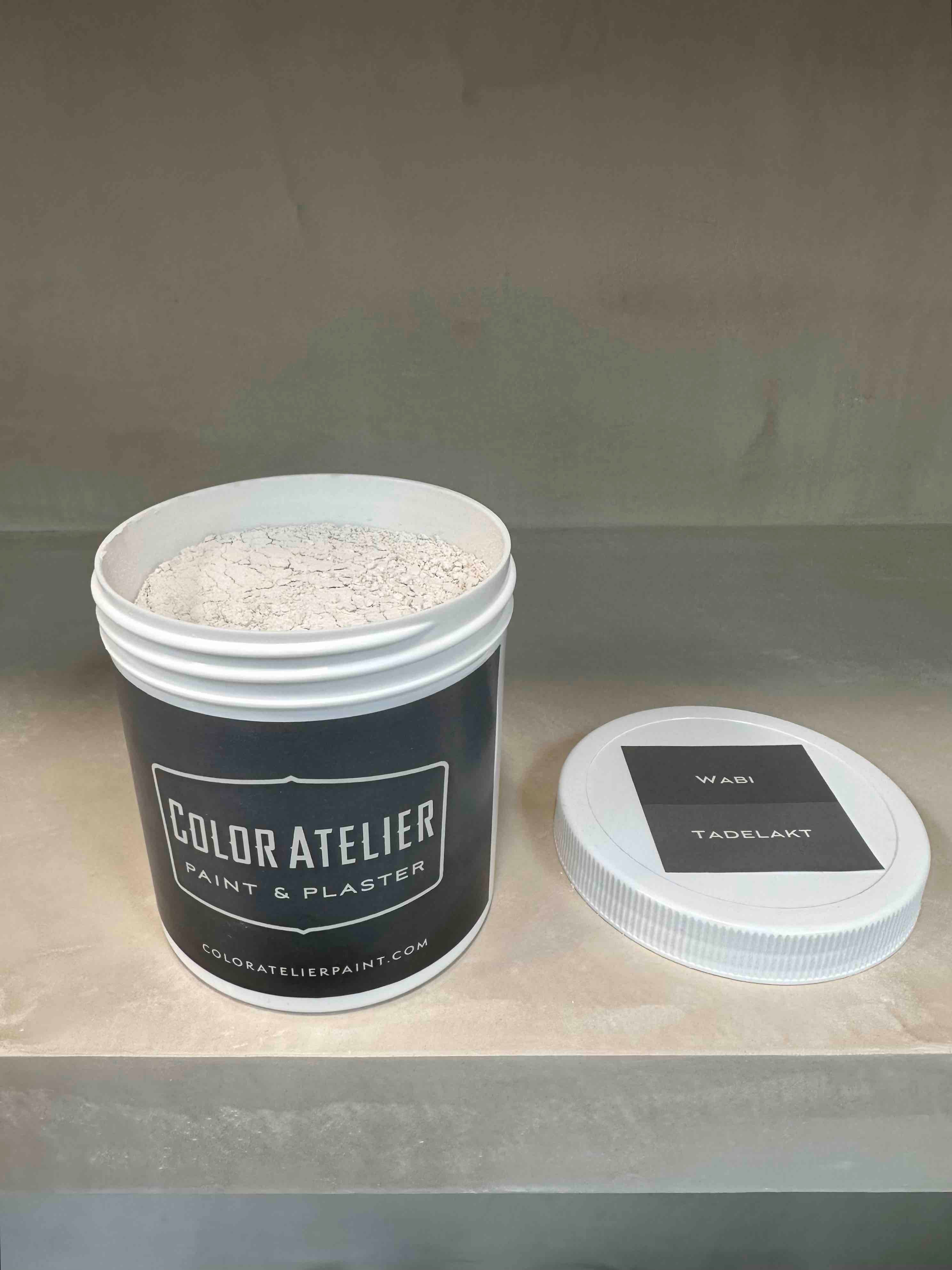 Color Atelier Ritual Order Now | Lime Wash Paint Samples Jars | Color Atelier Paint