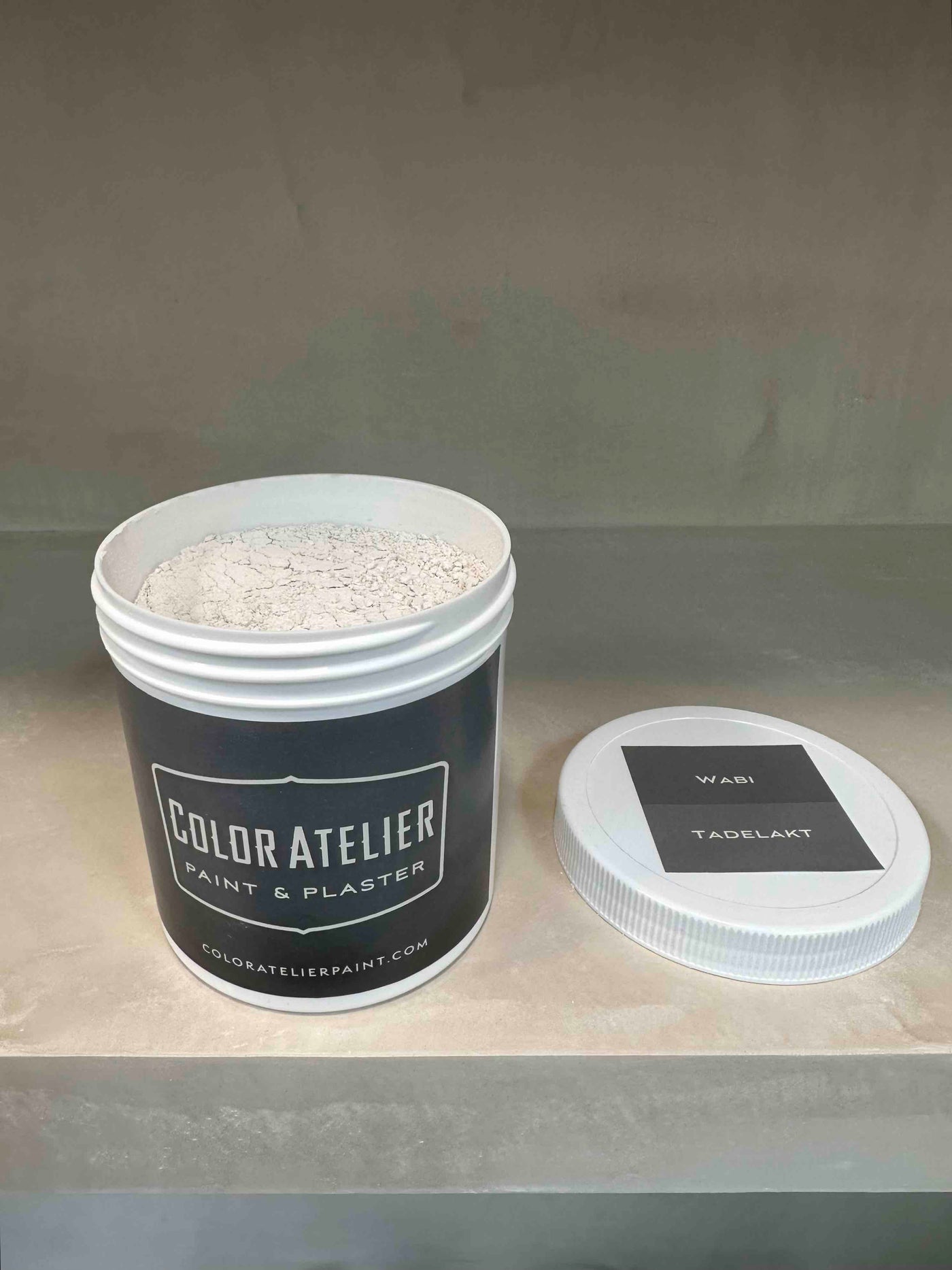 Lime Wash Paint Plaster Samples Fan Deck | Color Atelier Paint