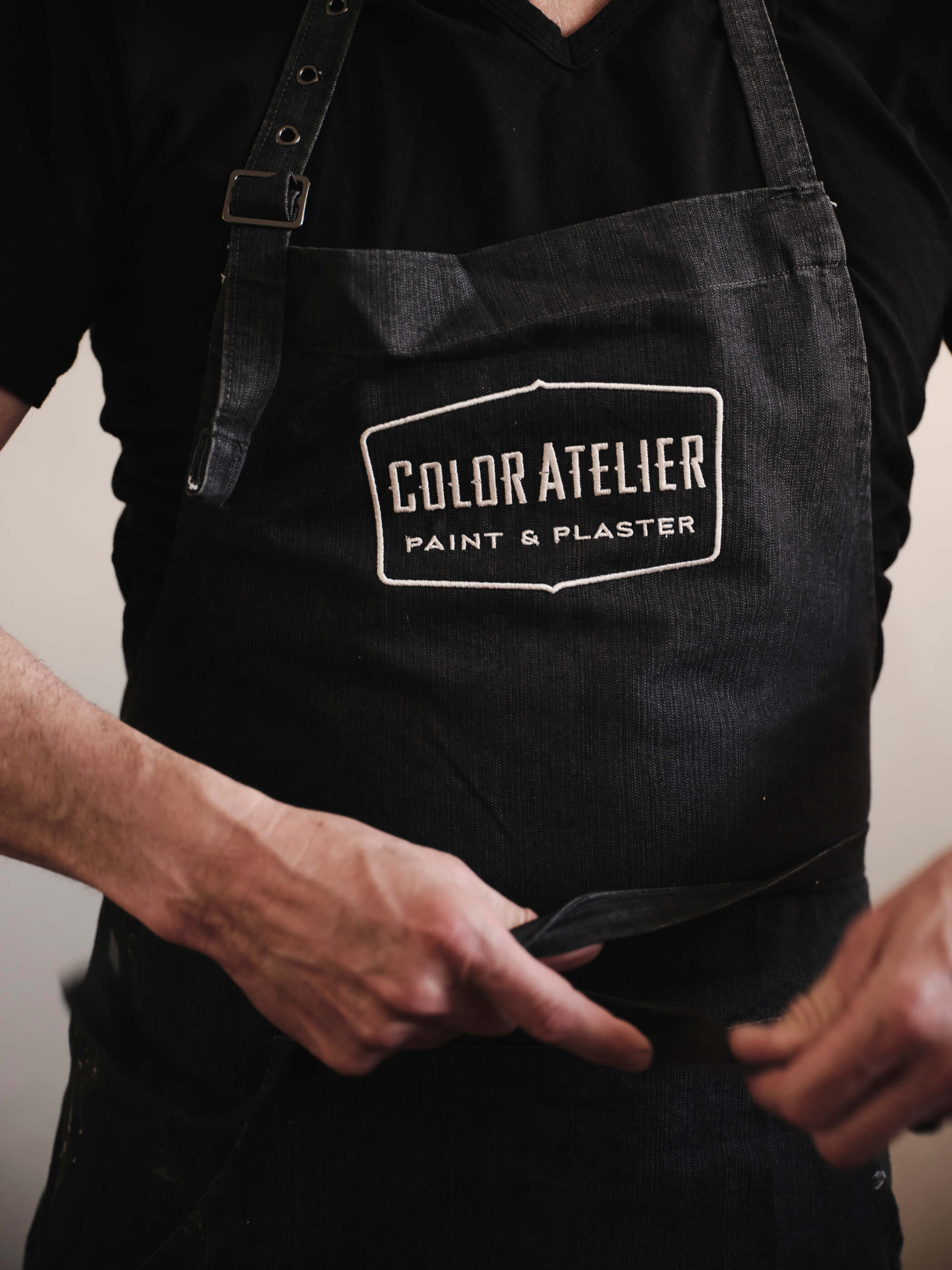 Denim Apron