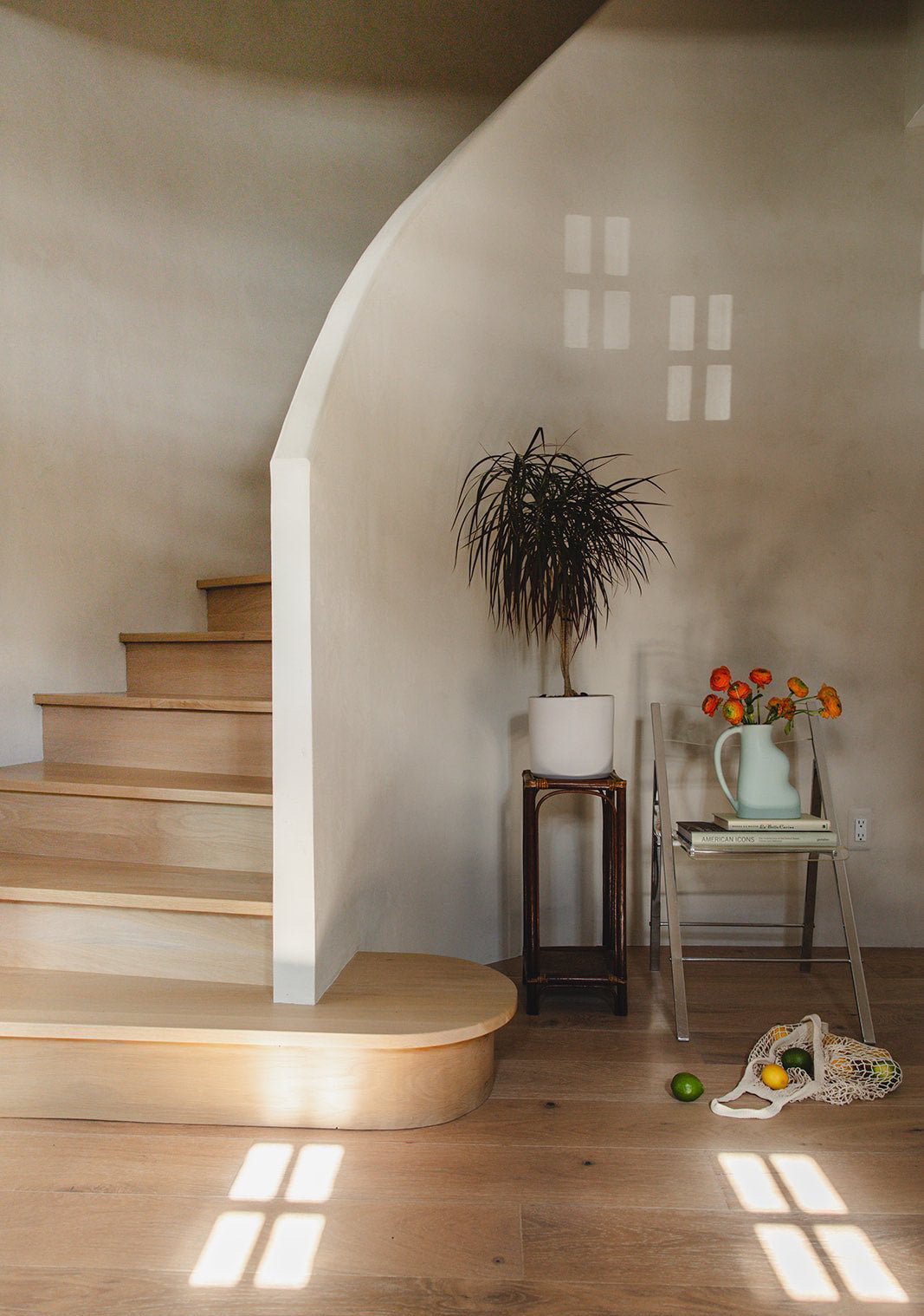 Limestone Plaster, fine-textured
