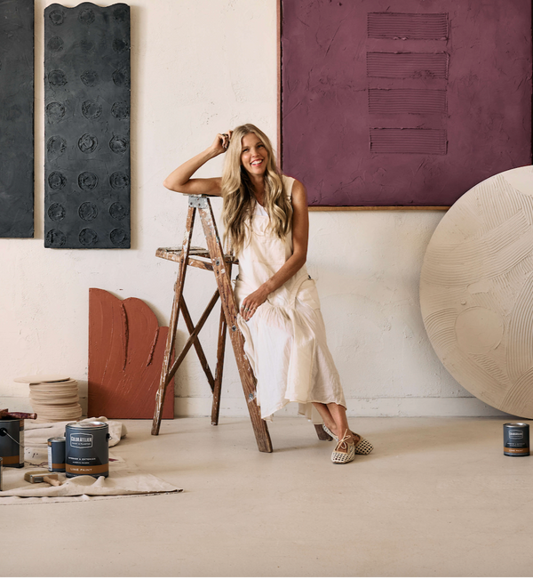 Sarah Sherman Samuel's Custom Limewash Collection