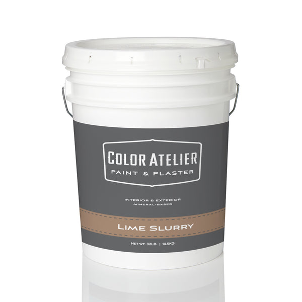 Color Slurry Lime Slurry | Color Atelier Paint & Plaster