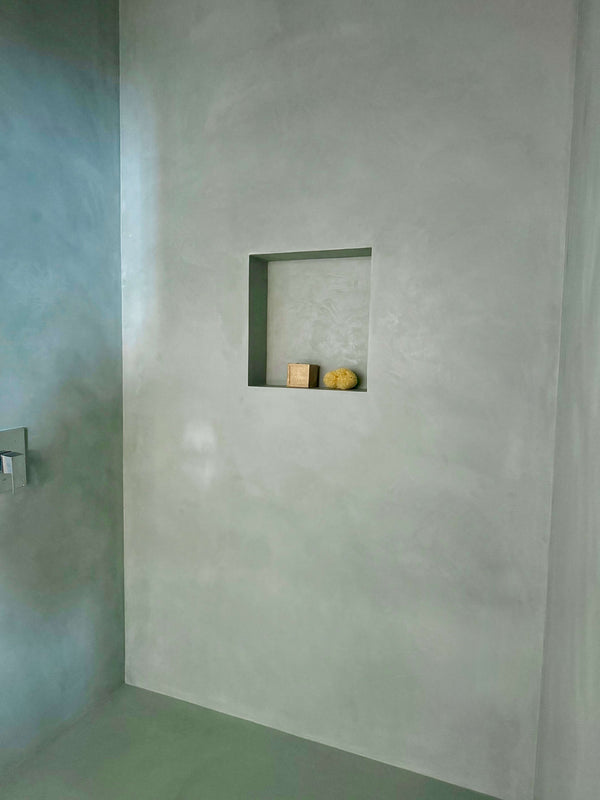 Tadelakt Shower Plaster