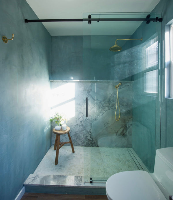 Tadelakt Shower Plaster