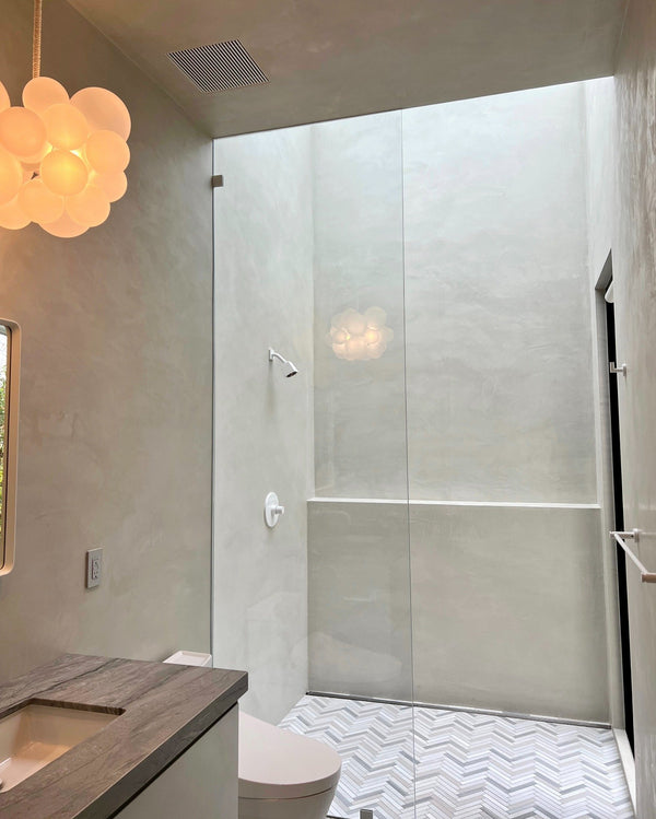 Tadelakt Shower Plaster