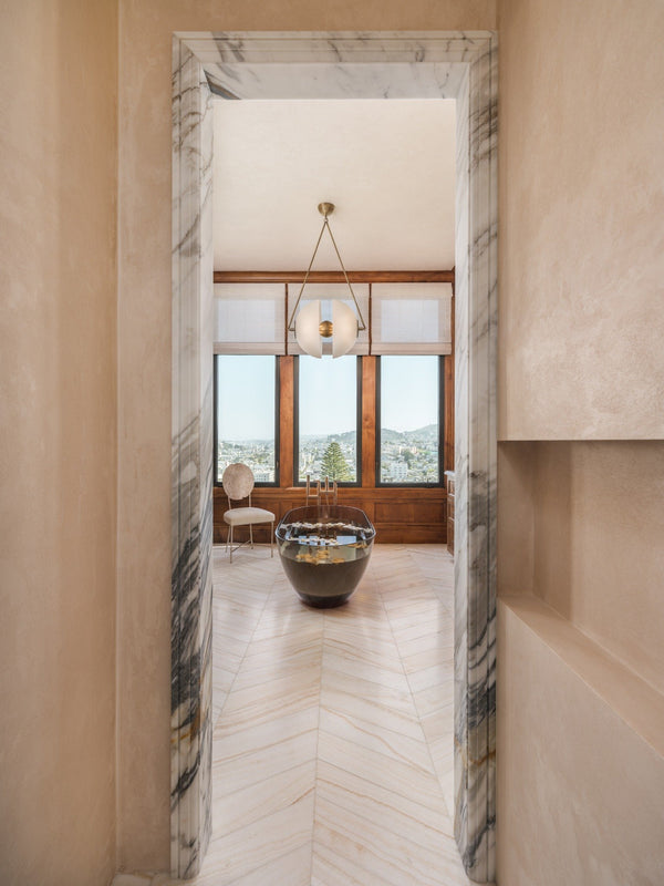 Tadelakt Shower Plaster