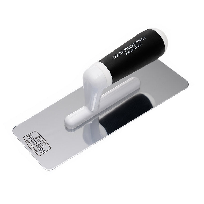 Chrome-treated Flex Trowel for light color plasters