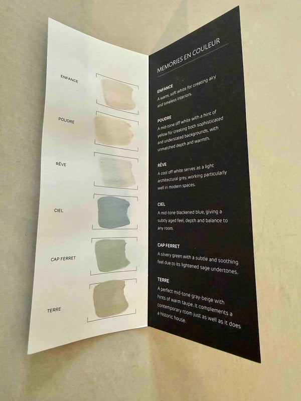 frenchCALIFORNIA color booklet