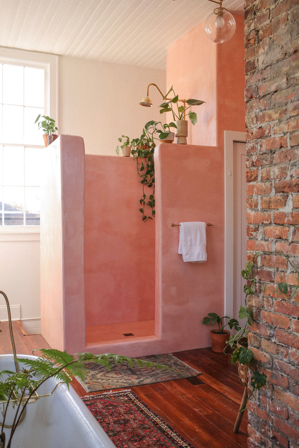 Tadelakt Shower Plaster