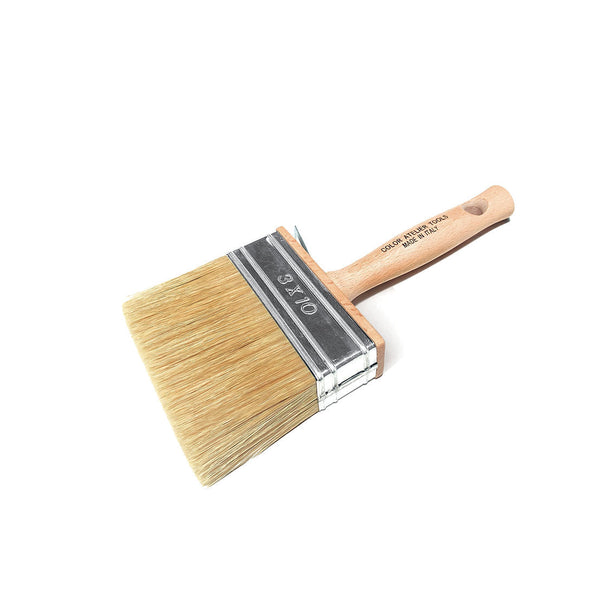 Lime Paint Brush, 4 inch