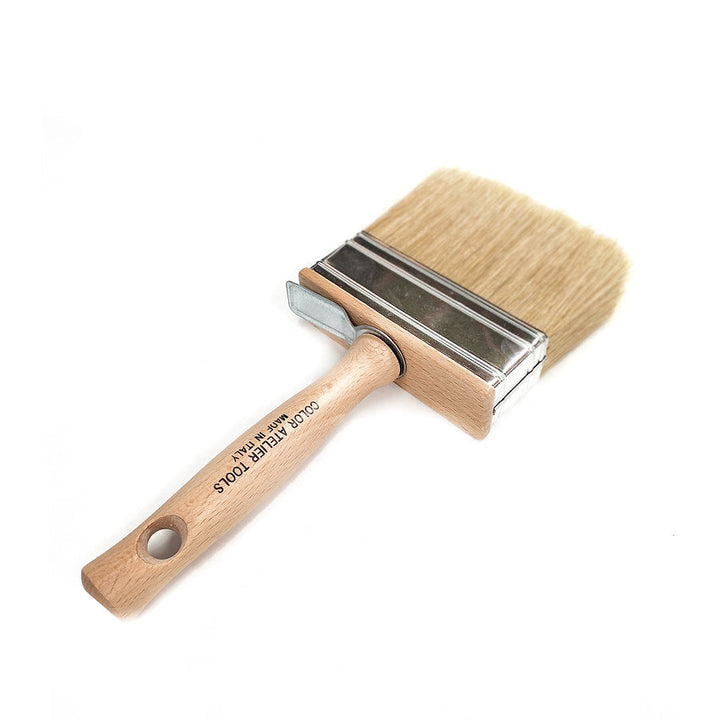 Limewash paint brush and trowel Polished Plaster Tools