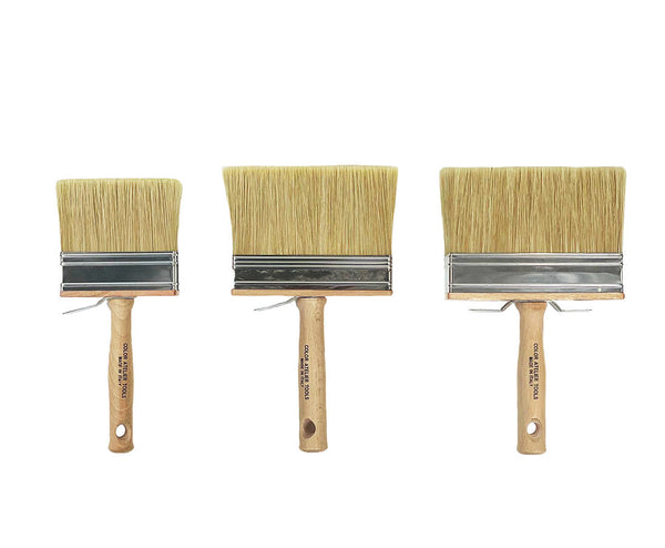 Lime Paint Brush, 4 inch