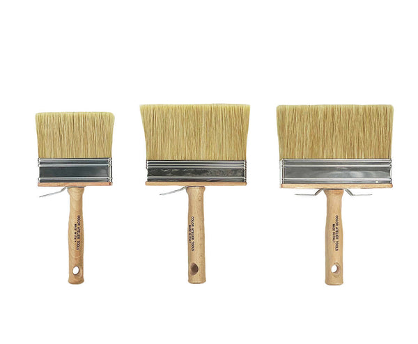 Lime Paint Brush, 6 inch