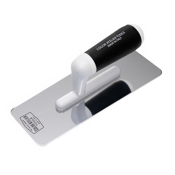 Chrome-treated Trowel for light color plasters