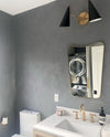 Grey Suede