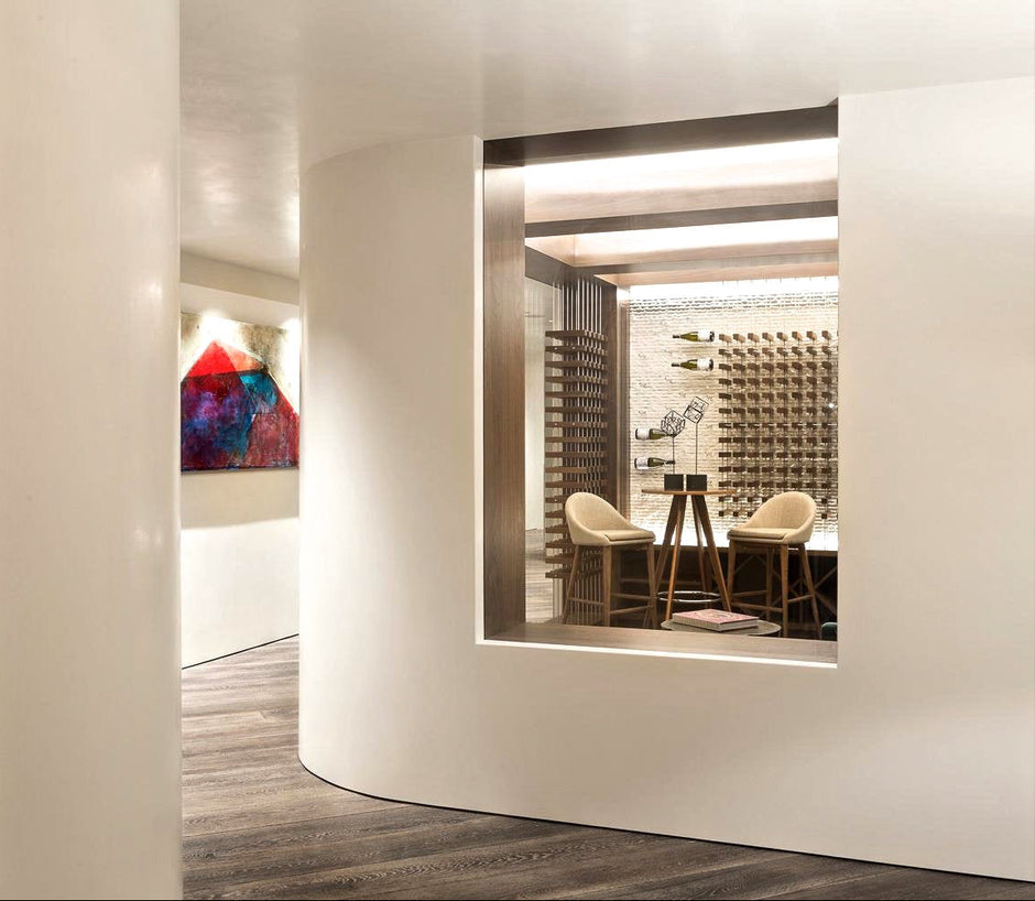 Ups Monoc Democrat Plaster Project Abroad Reference: Lime Plaster Tadelakt Limestone Color Atelier