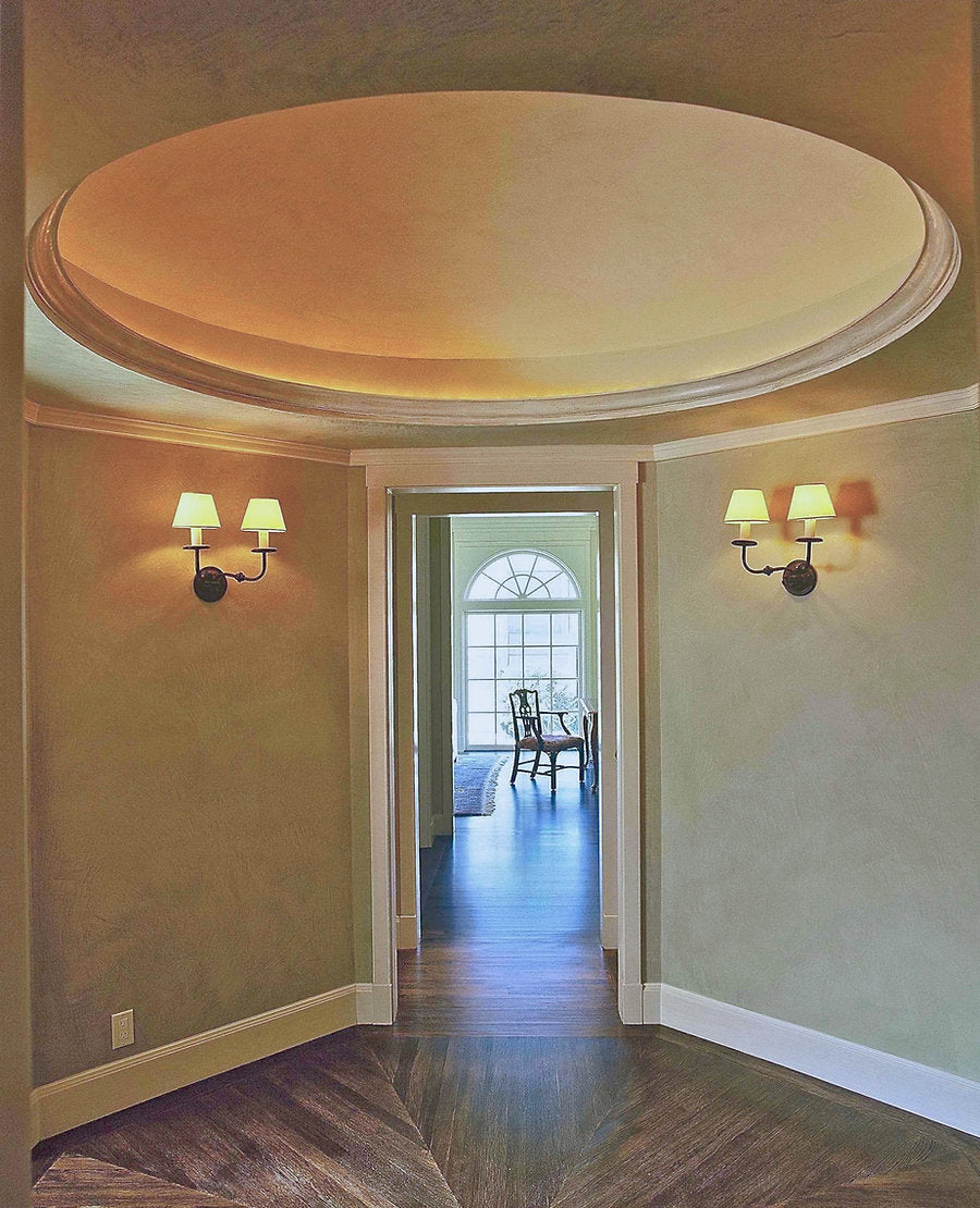 Limestone Plaster, fine-textured