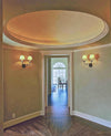Limestone Plaster, fine-textured