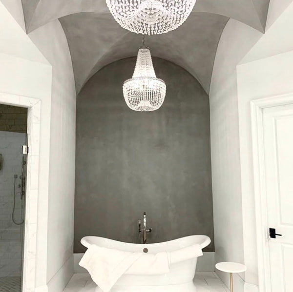 Limestone Plaster, fine-textured