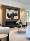 Limestone Plaster, fine-textured