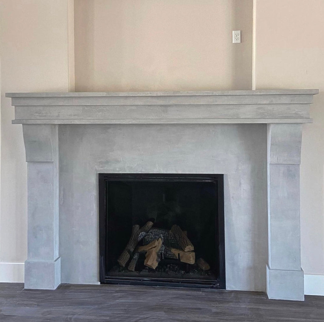 Limestone Plaster, Color Atelier Paint & Plaster