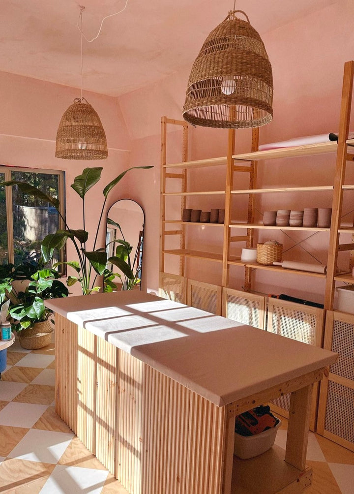 Color Atelier | Lime Wash Paint | Rosé